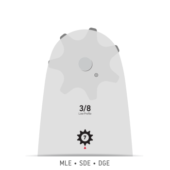 Oregon 180SDEA041 Führungsschiene "Hobby", 45cm